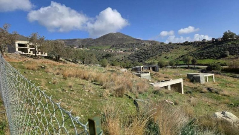 Lentas Kreta Lentas, Das Grundstück 12.000m² – Reines Potenzial direkt am Meer Grundstück kaufen